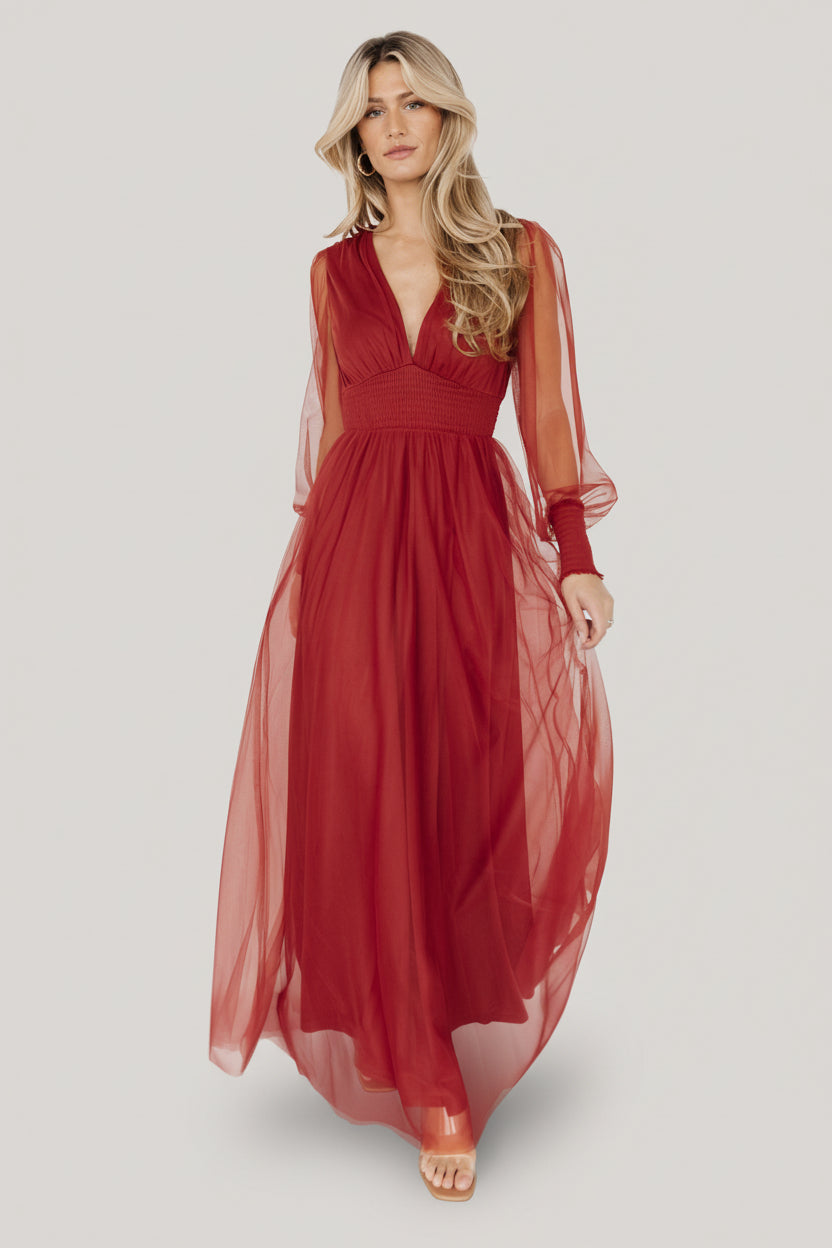 Baltic Born - Layla Tulle Maxi Dress
