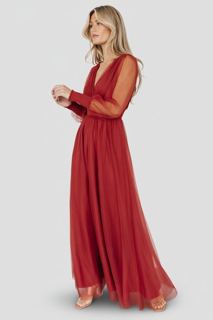 Baltic Born - Layla Tulle Maxi Dress