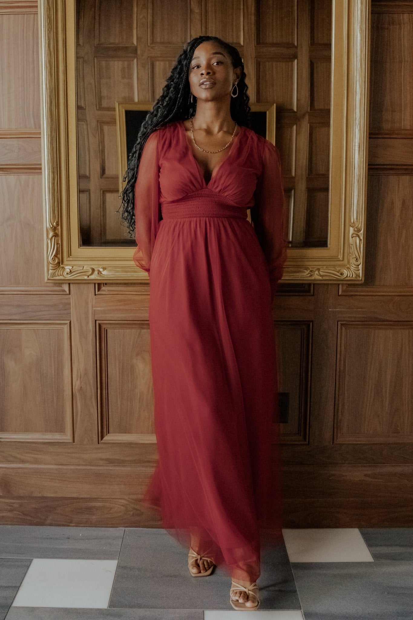 Baltic Born - Layla Tulle Maxi Dress