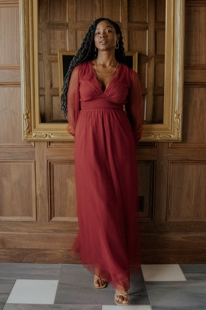 Baltic Born - Layla Tulle Maxi Dress