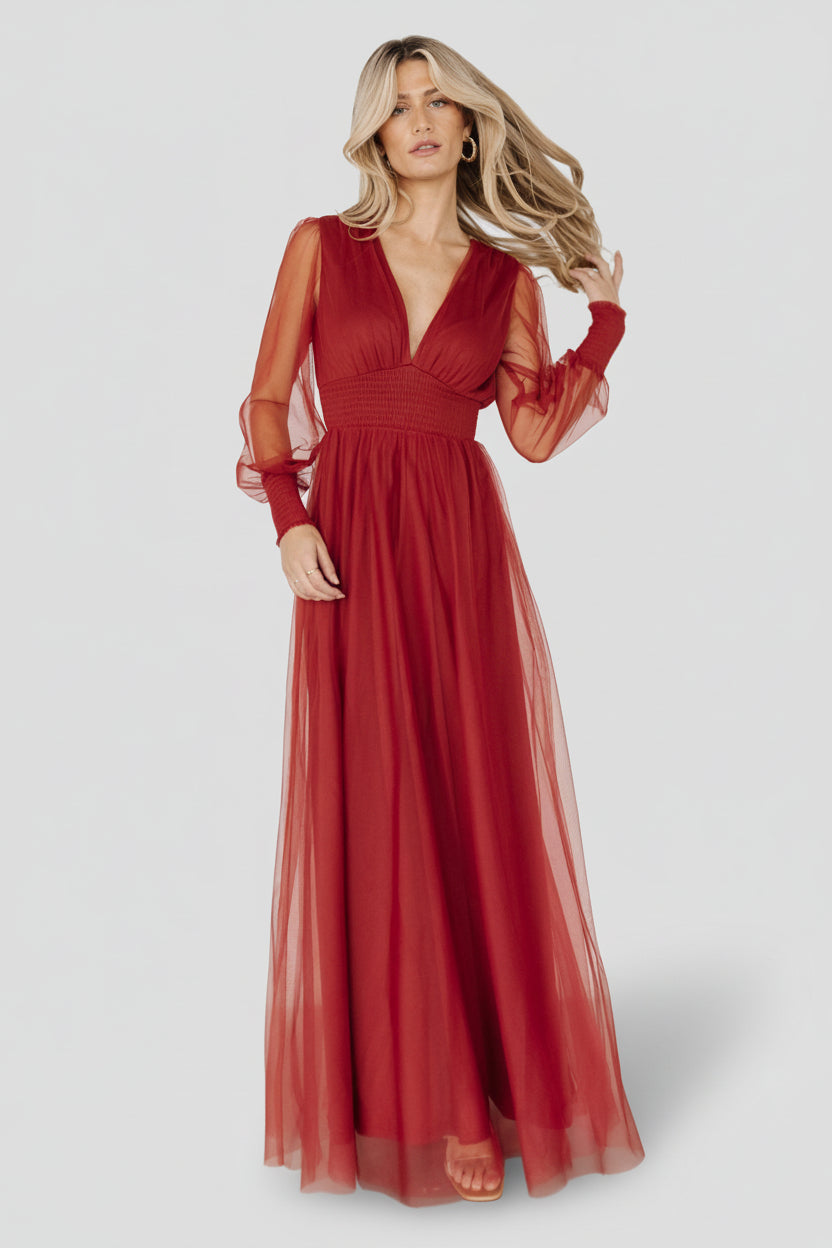 Baltic Born - Layla Tulle Maxi Dress