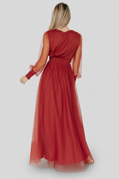 Baltic Born - Layla Tulle Maxi Dress