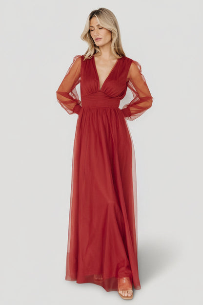 Baltic Born - Layla Tulle Maxi Dress