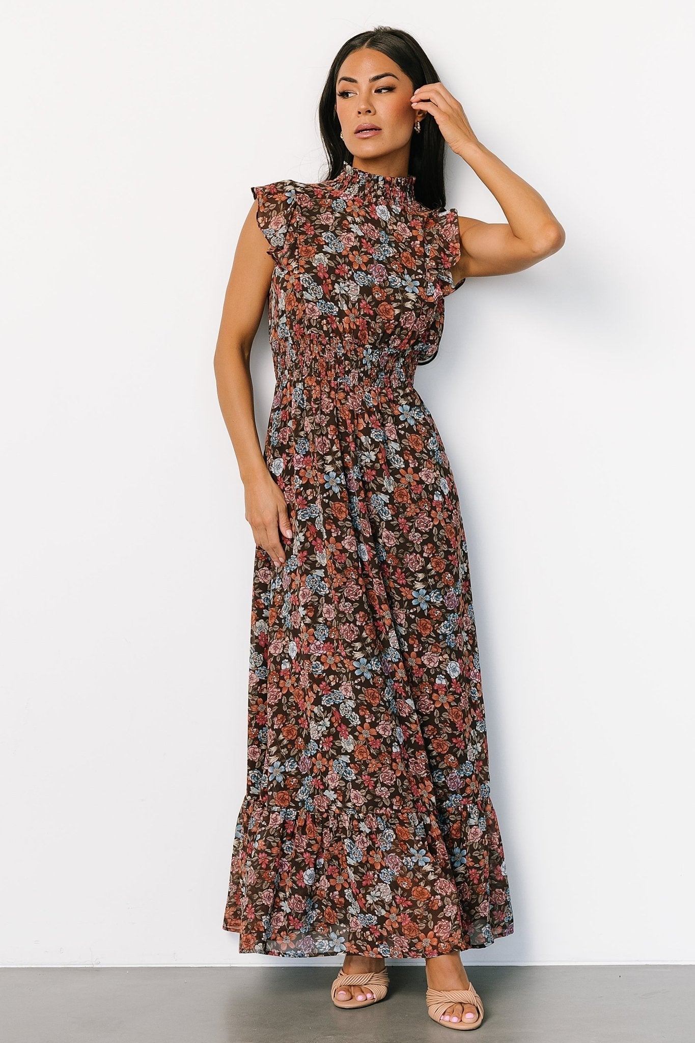 Baltic Born - Kearny Ruffle Maxi Dress