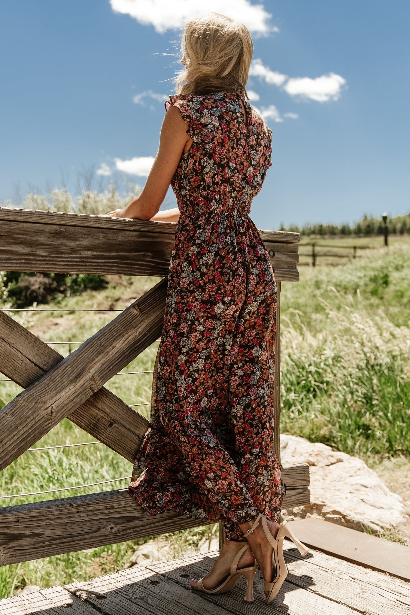 Baltic Born - Kearny Ruffle Maxi Dress