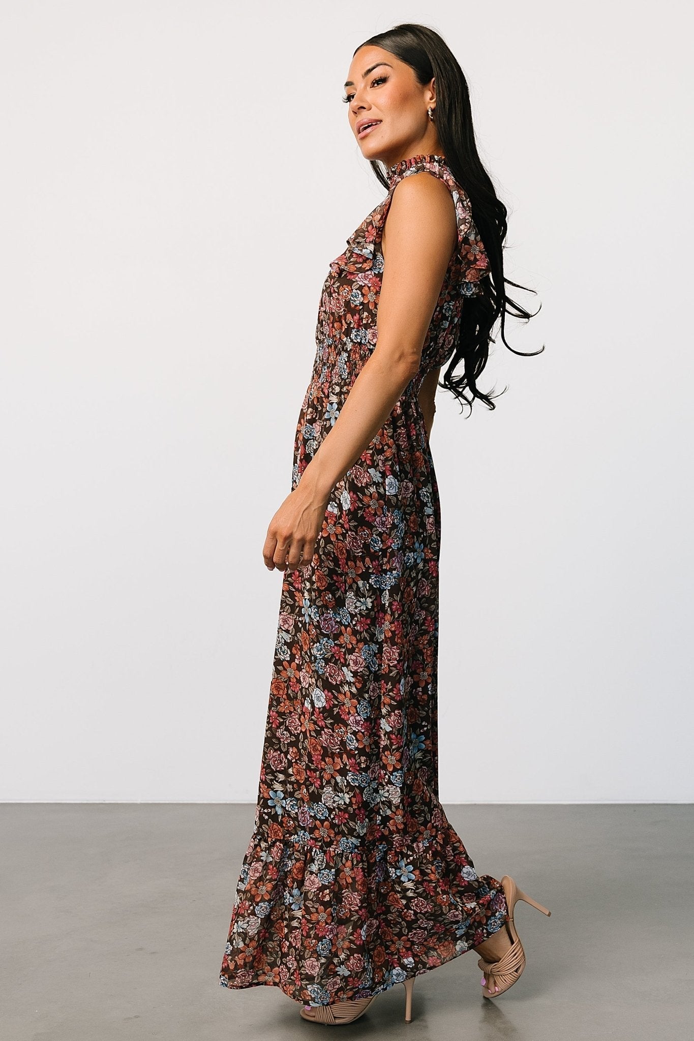 Baltic Born - Kearny Ruffle Maxi Dress
