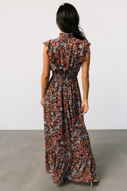Baltic Born - Kearny Ruffle Maxi Dress