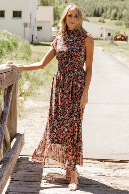 Baltic Born - Kearny Ruffle Maxi Dress