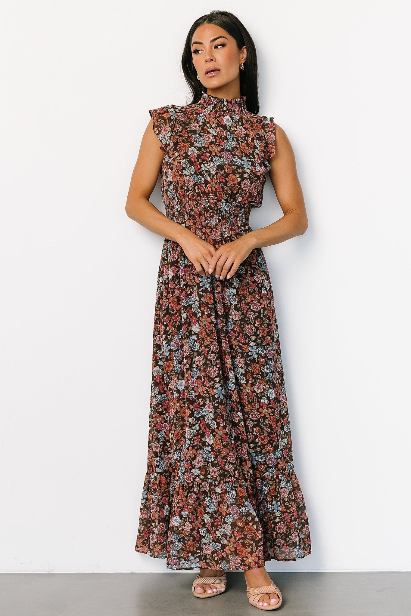 Baltic Born - Kearny Ruffle Maxi Dress