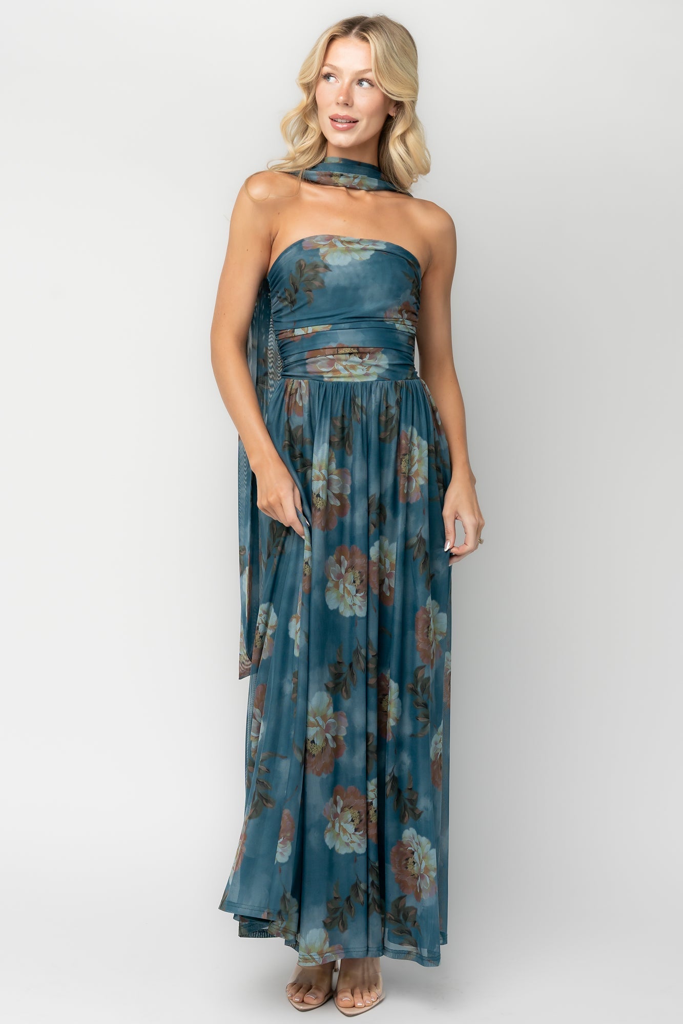 Baltic Born - Elias Strapless Maxi Dress