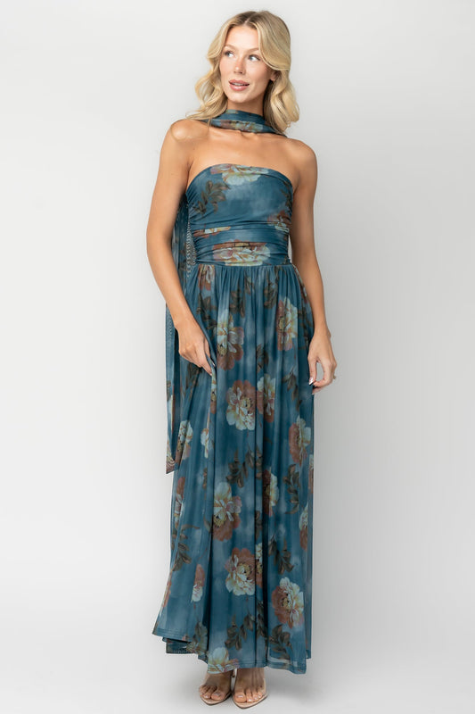 Baltic Born - Elias Strapless Maxi Dress