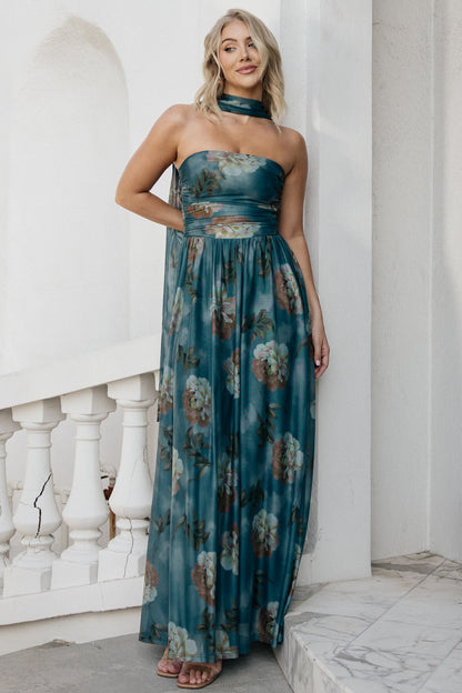 Baltic Born - Elias Strapless Maxi Dress