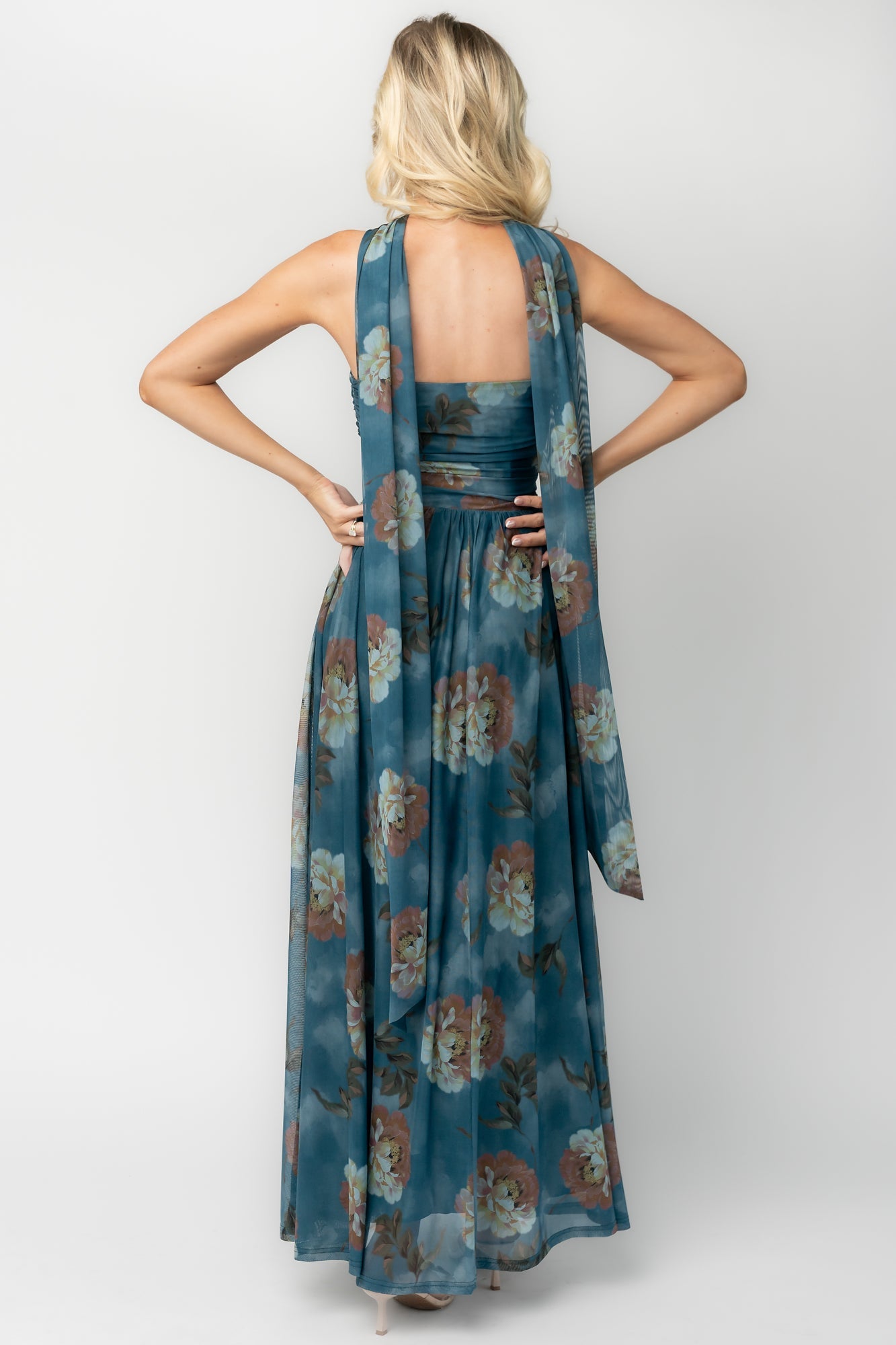 Baltic Born - Elias Strapless Maxi Dress