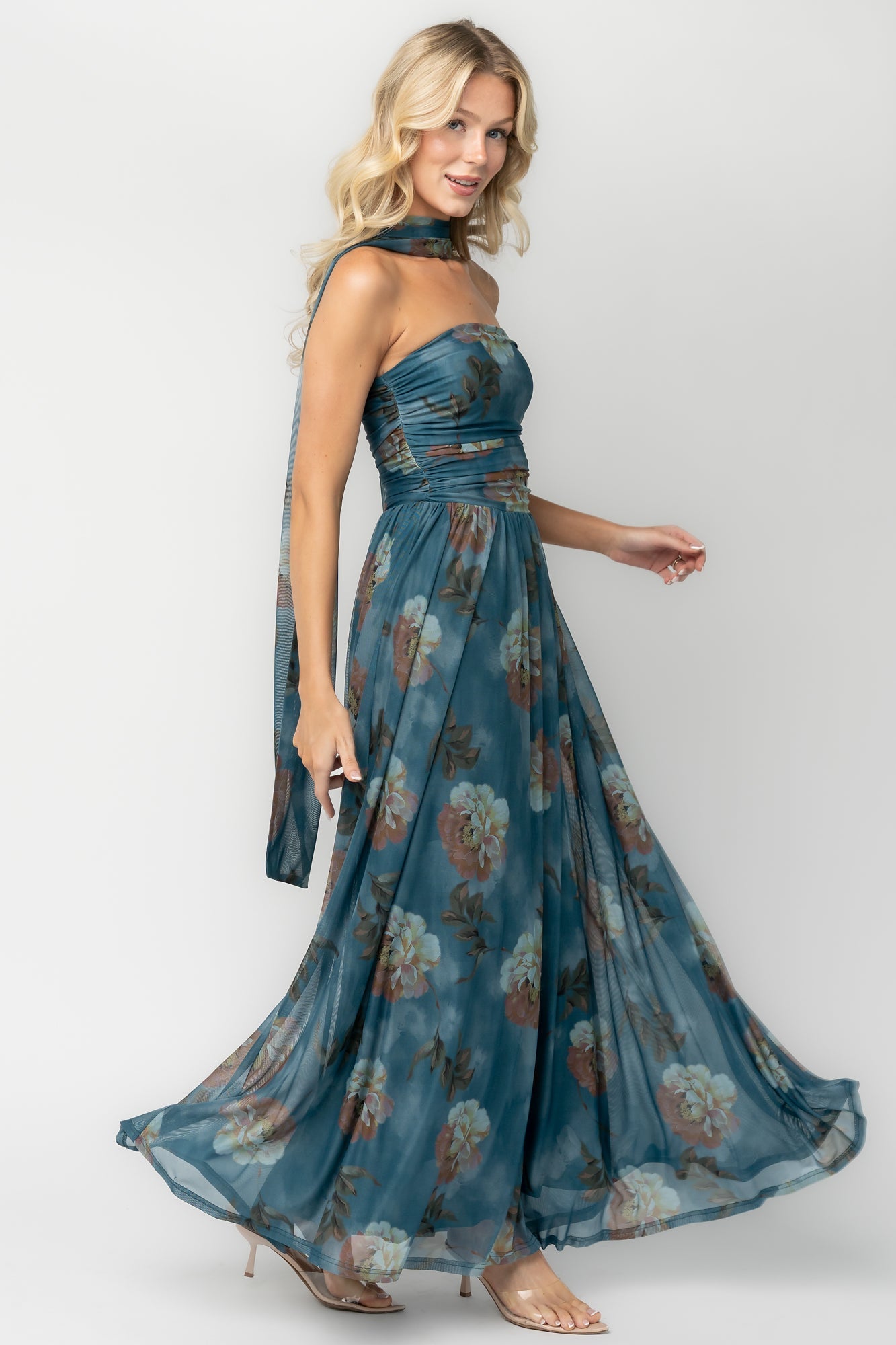 Baltic Born - Elias Strapless Maxi Dress