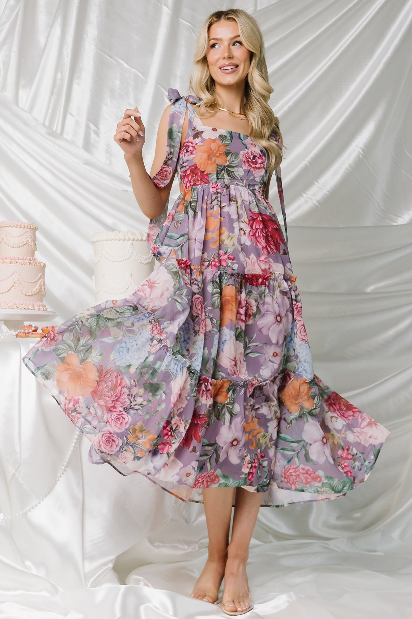 Baltic Born - Anita Maxi Dress