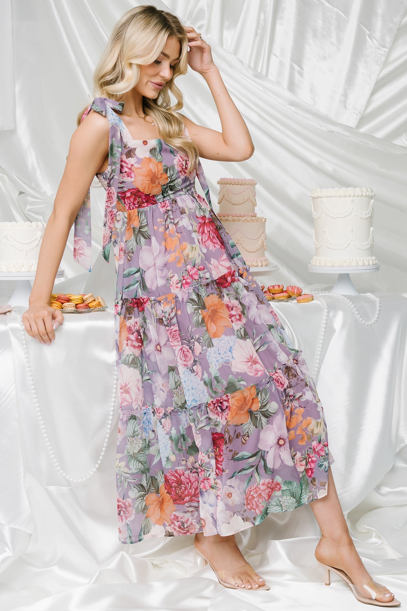 Baltic Born - Anita Maxi Dress
