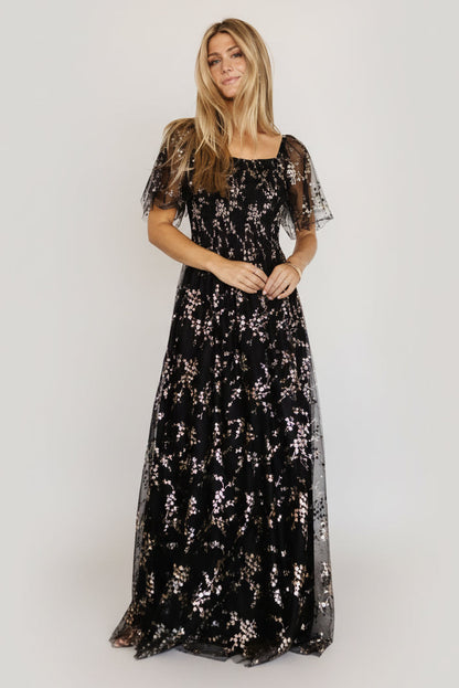 Baltic Born - Cassandra Tulle Maxi Dress