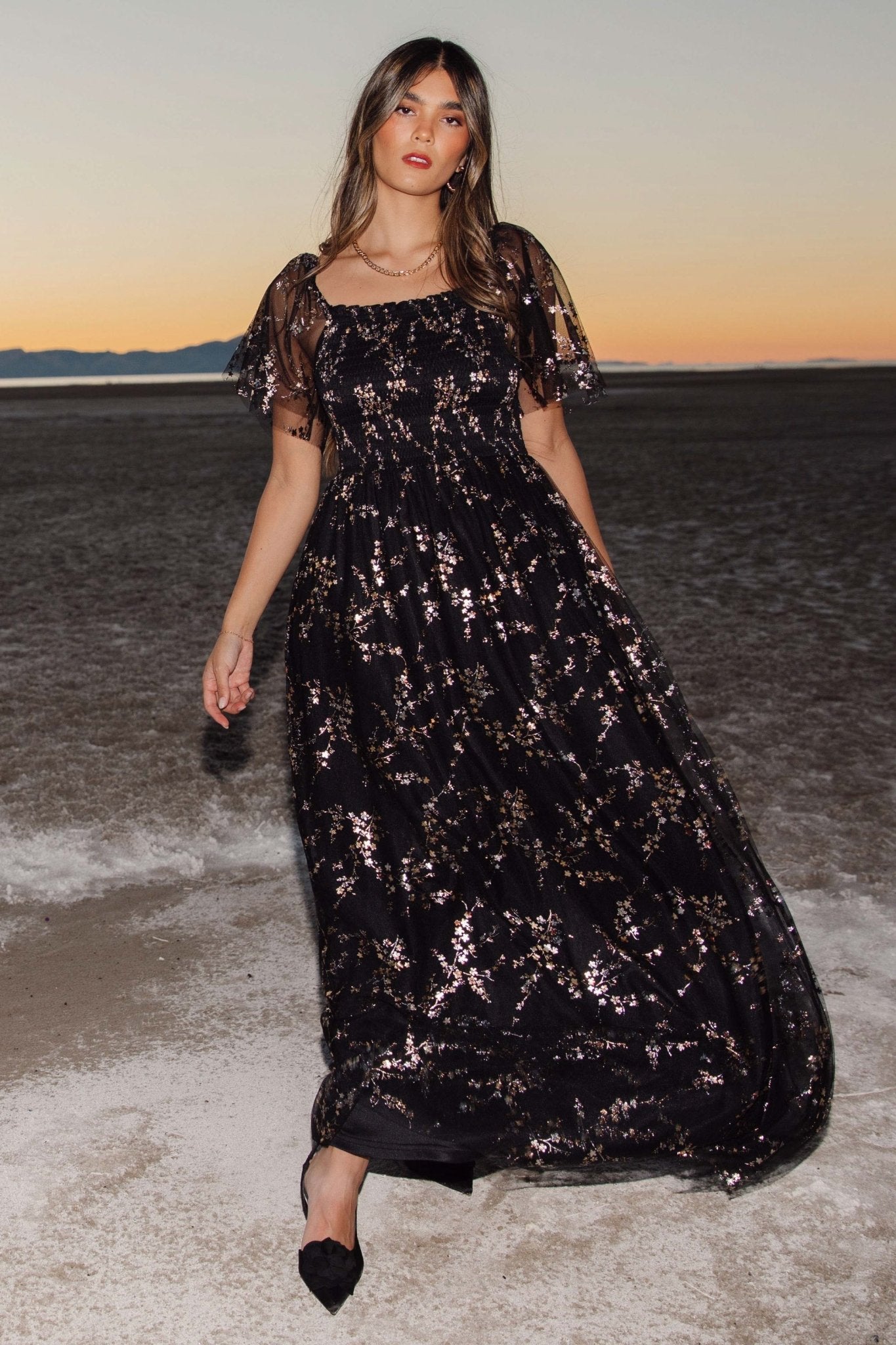 Baltic Born - Cassandra Tulle Maxi Dress