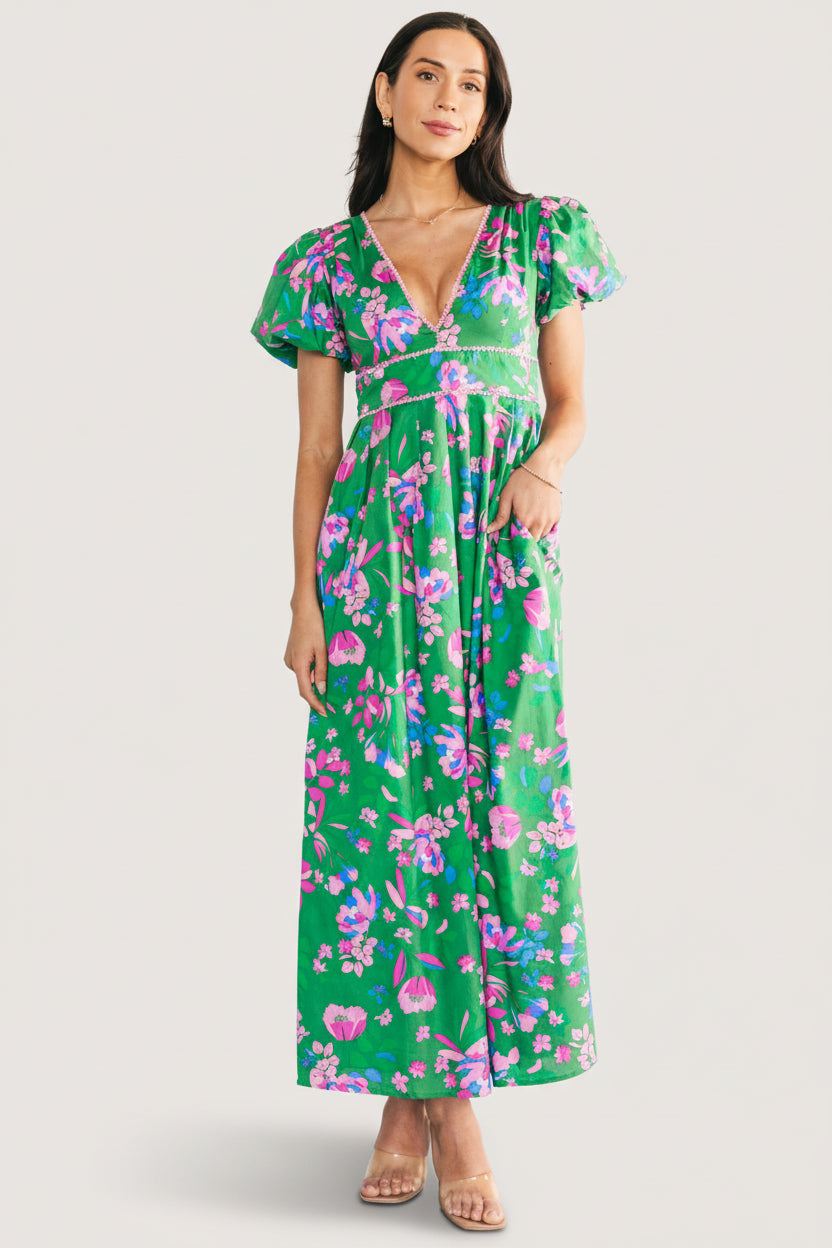 Baltic Born - Anya Maxi Dress