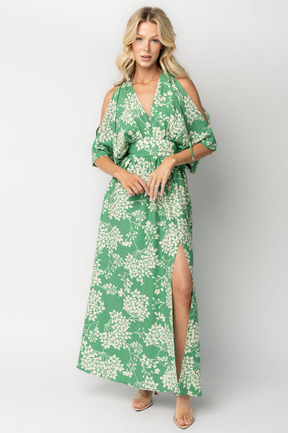 Baltic Born - Marzi Open Shoulder Maxi Dress