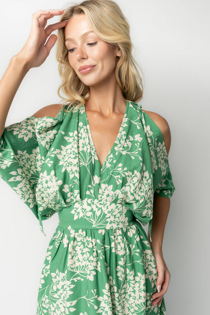 Baltic Born - Marzi Open Shoulder Maxi Dress