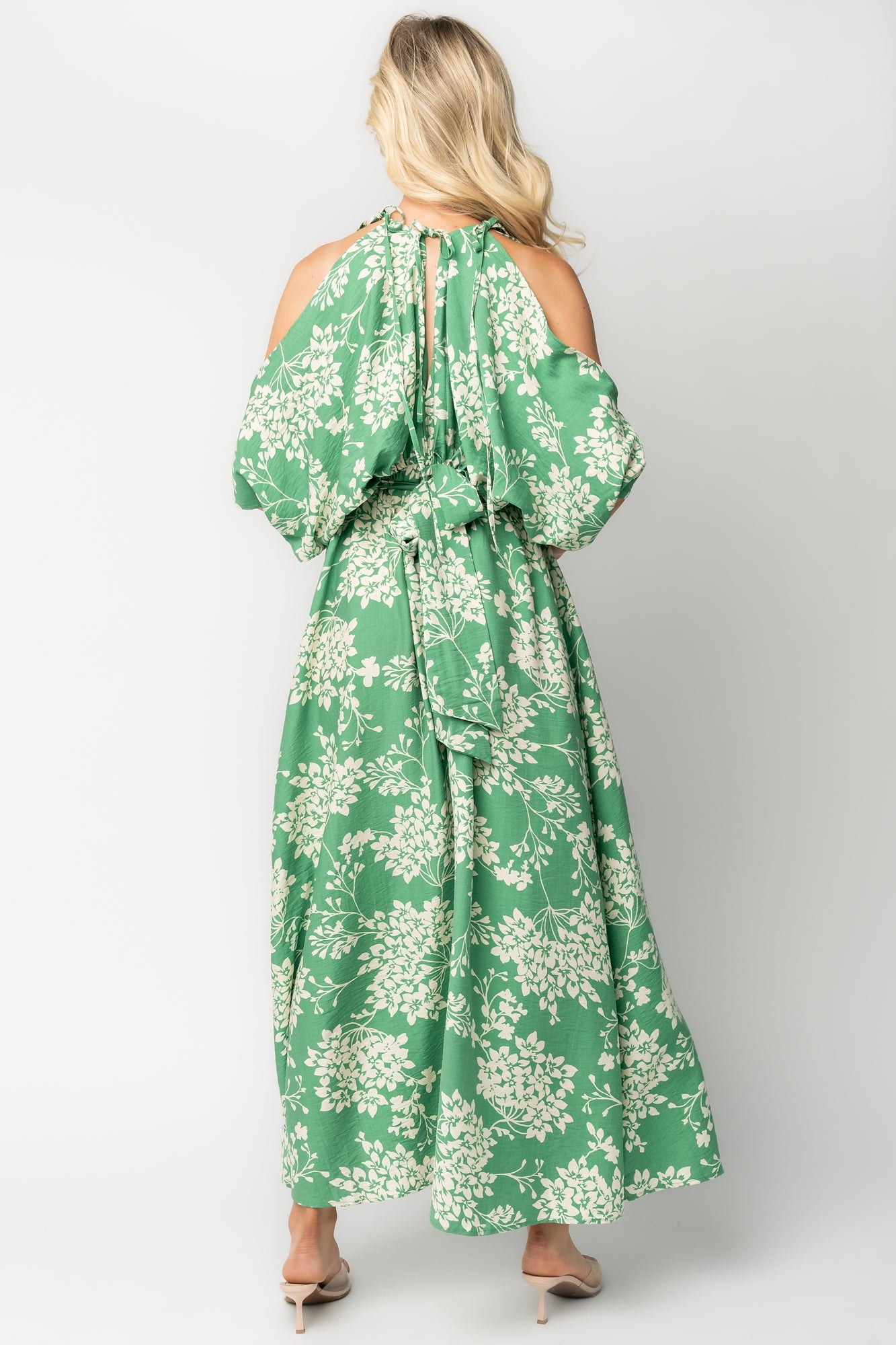 Baltic Born - Marzi Open Shoulder Maxi Dress