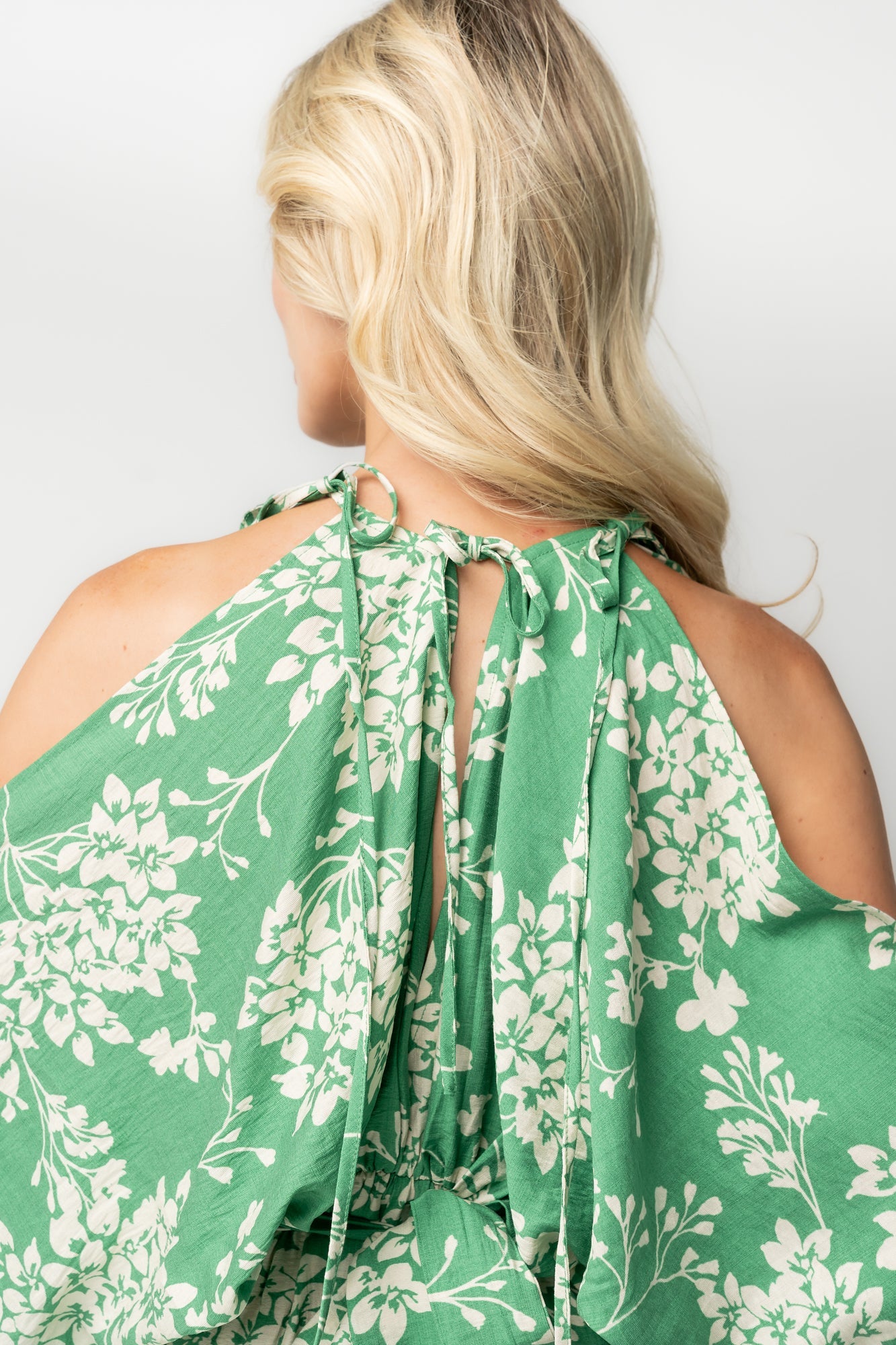 Baltic Born - Marzi Open Shoulder Maxi Dress