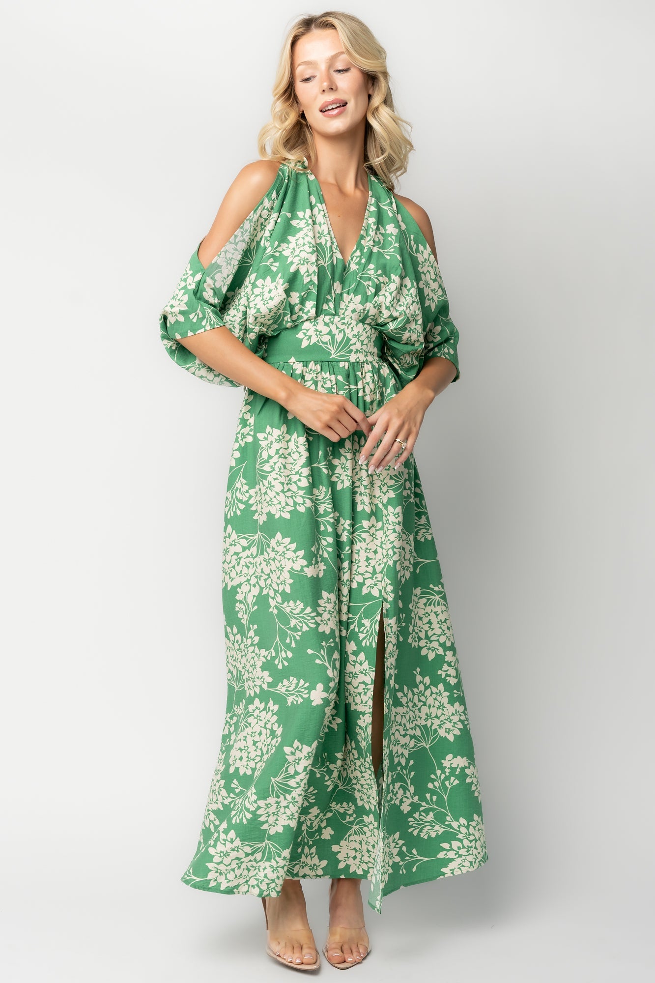 Baltic Born - Marzi Open Shoulder Maxi Dress