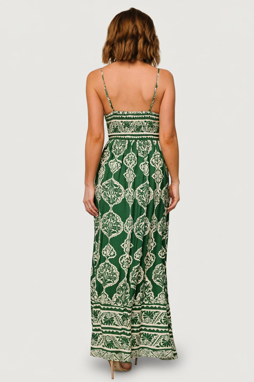 Baltic Born - Davinah V Neck Maxi Dress