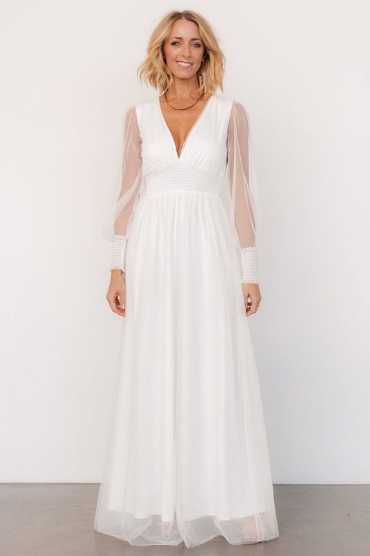 Baltic Born - Layla Tulle Maxi Dress