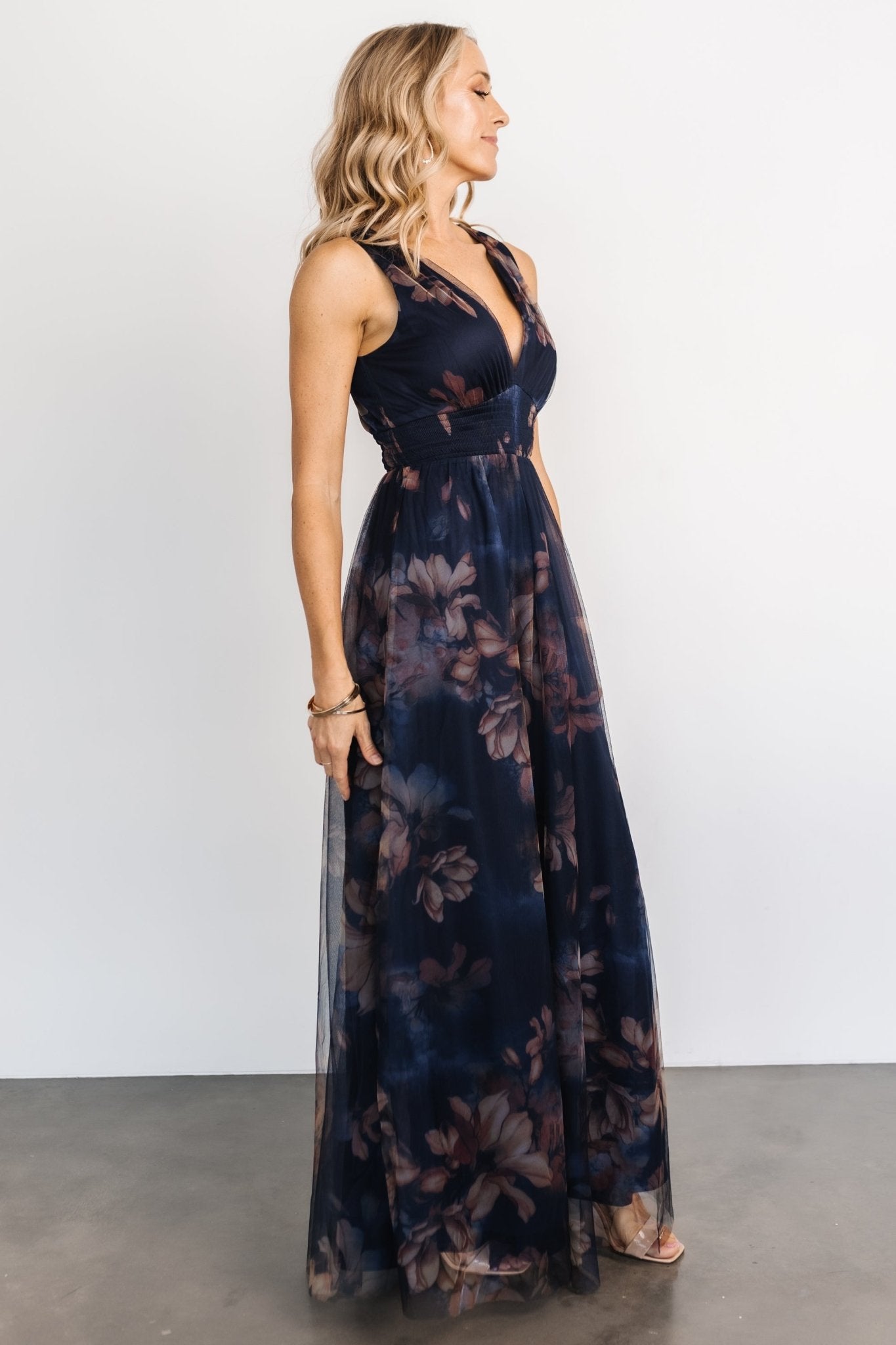 Baltic Born - Kamila Tulle Maxi Dress