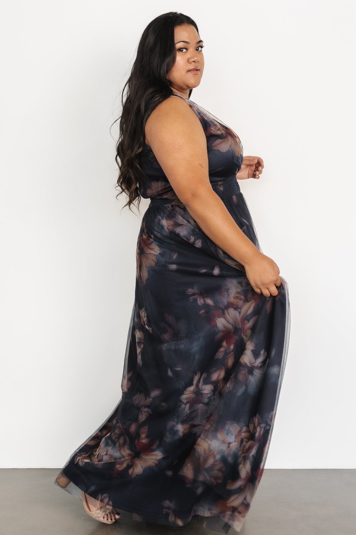 Baltic Born - Kamila Tulle Maxi Dress