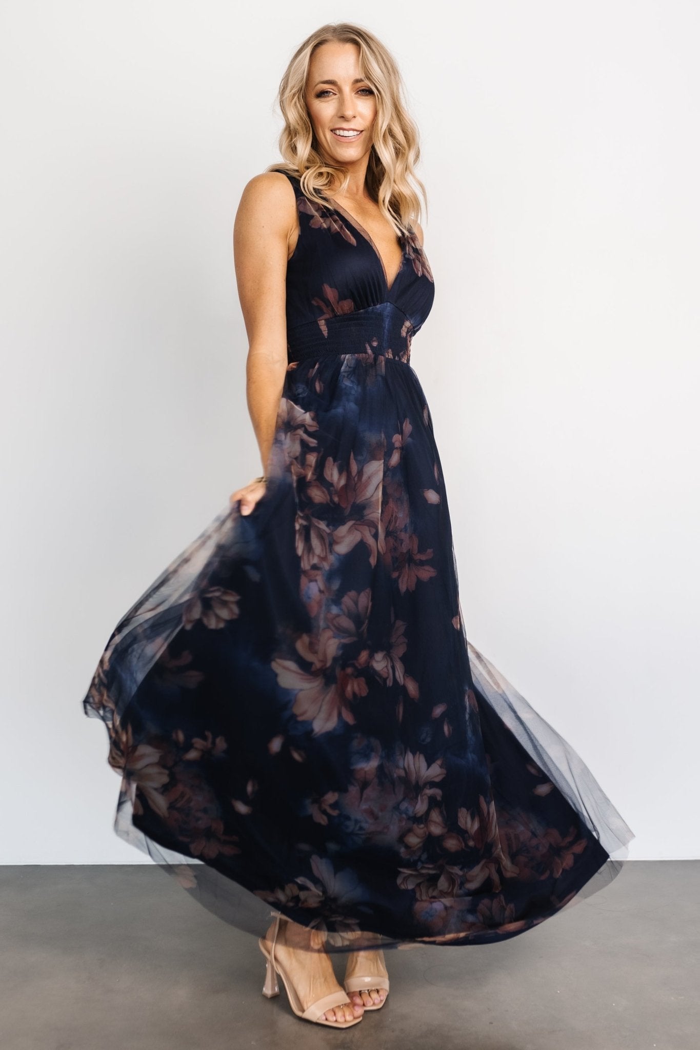 Baltic Born - Kamila Tulle Maxi Dress
