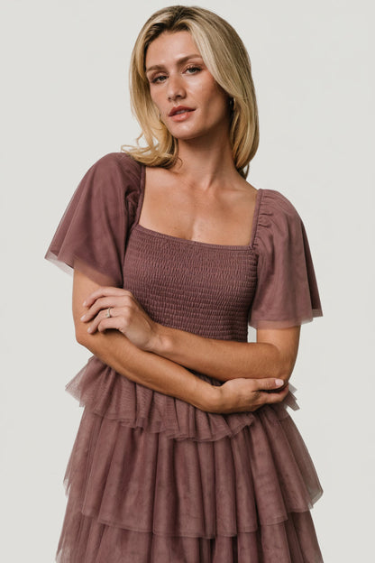 Baltic Born - Cherise Tulle Tiered Dress