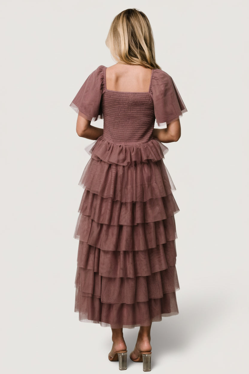 Baltic Born - Cherise Tulle Tiered Dress