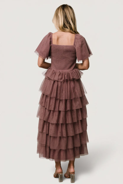 Baltic Born - Cherise Tulle Tiered Dress