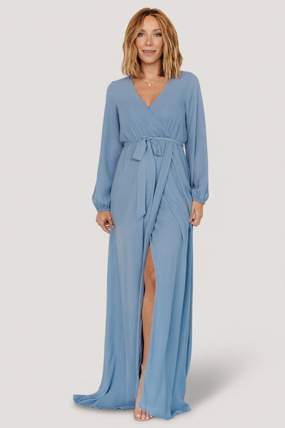 Baltic Born - Breanne Faux Wrap Maxi Dress