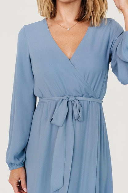 Baltic Born - Breanne Faux Wrap Maxi Dress