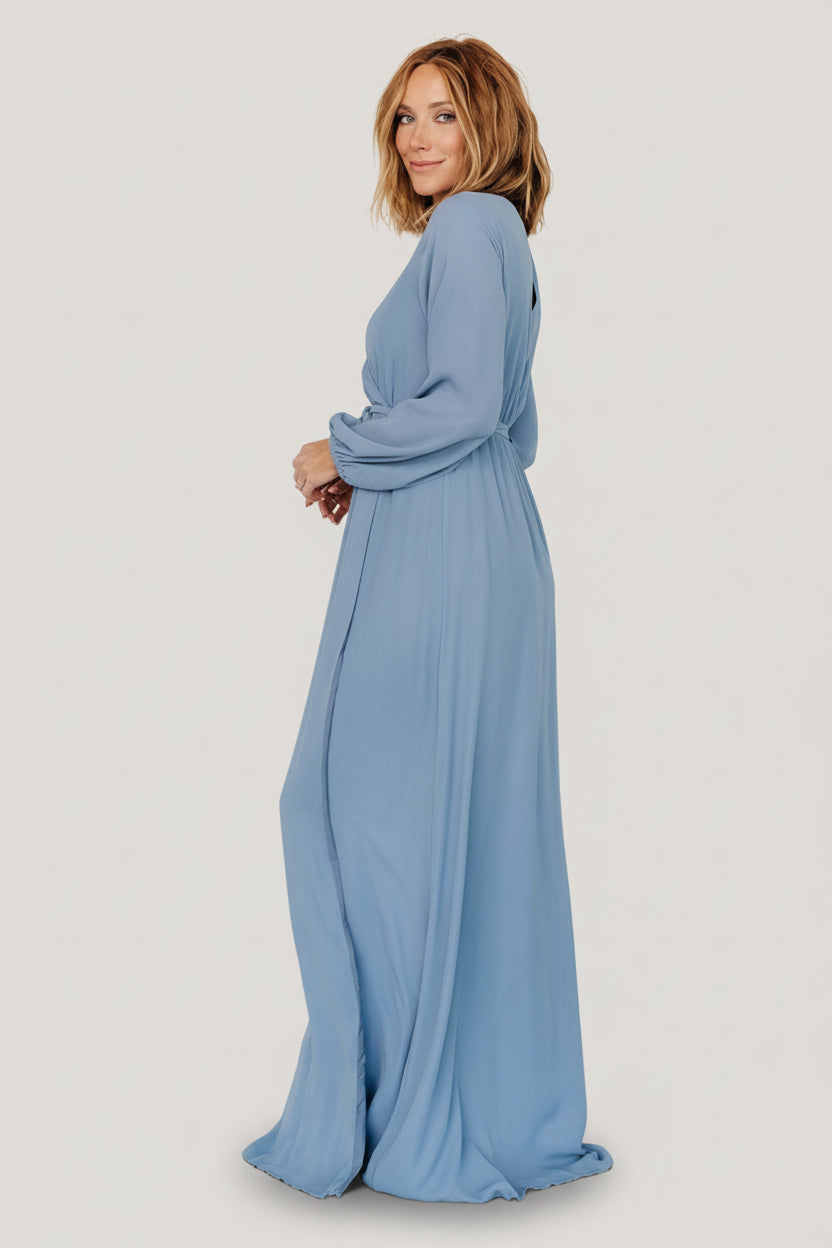 Baltic Born - Breanne Faux Wrap Maxi Dress
