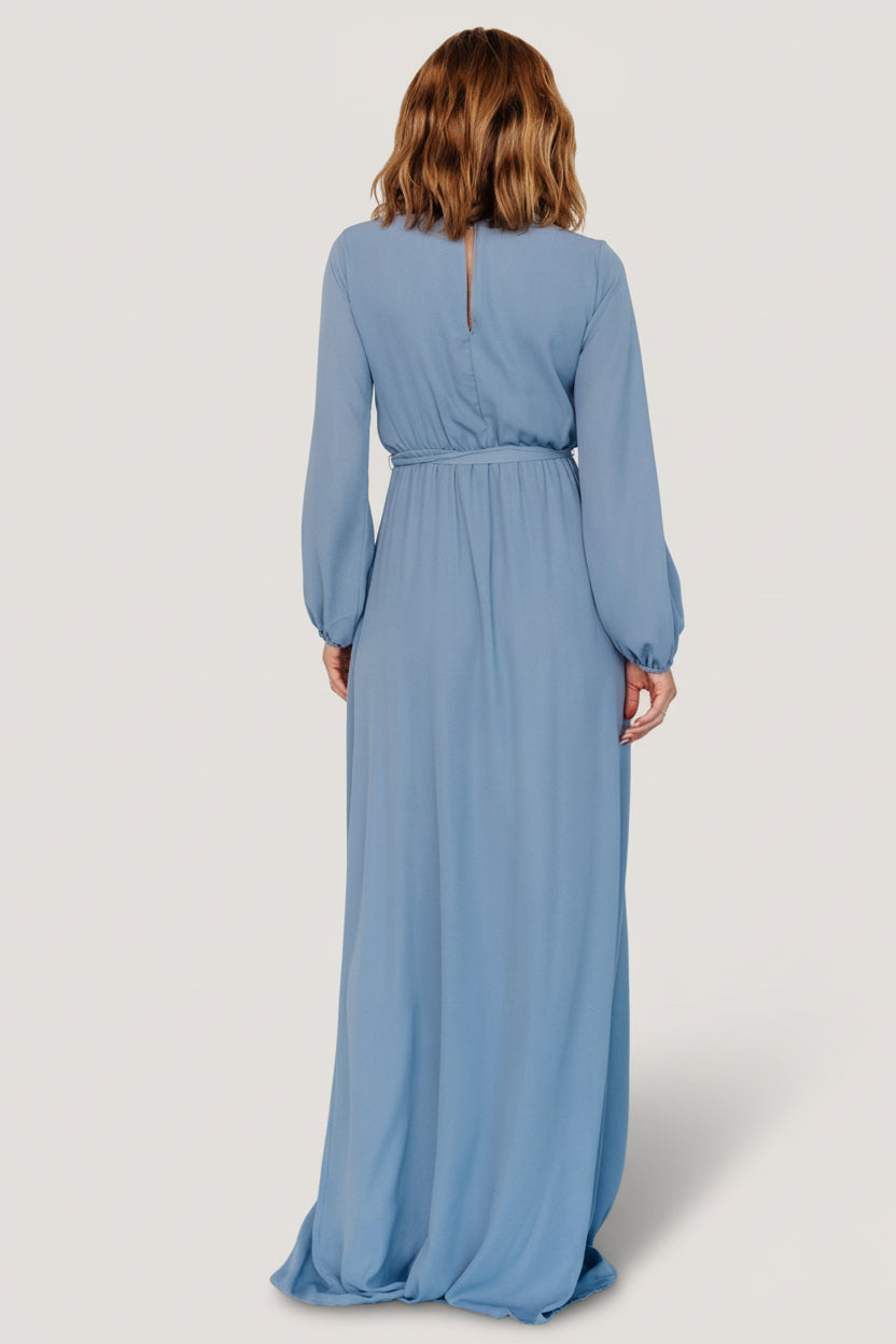 Baltic Born - Breanne Faux Wrap Maxi Dress
