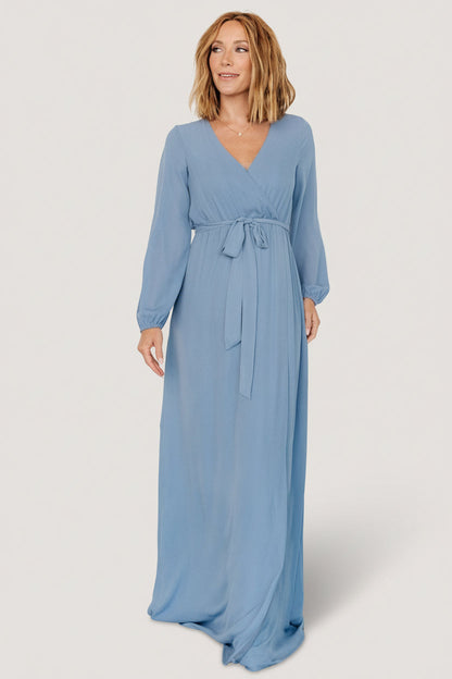 Baltic Born - Breanne Faux Wrap Maxi Dress