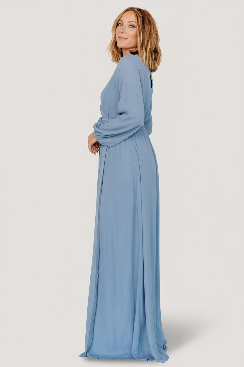Baltic Born - Breanne Faux Wrap Maxi Dress