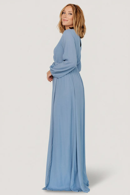 Baltic Born - Breanne Faux Wrap Maxi Dress