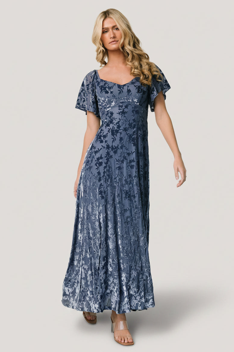 Baltic Born - Everley Velvet Maxi Dress