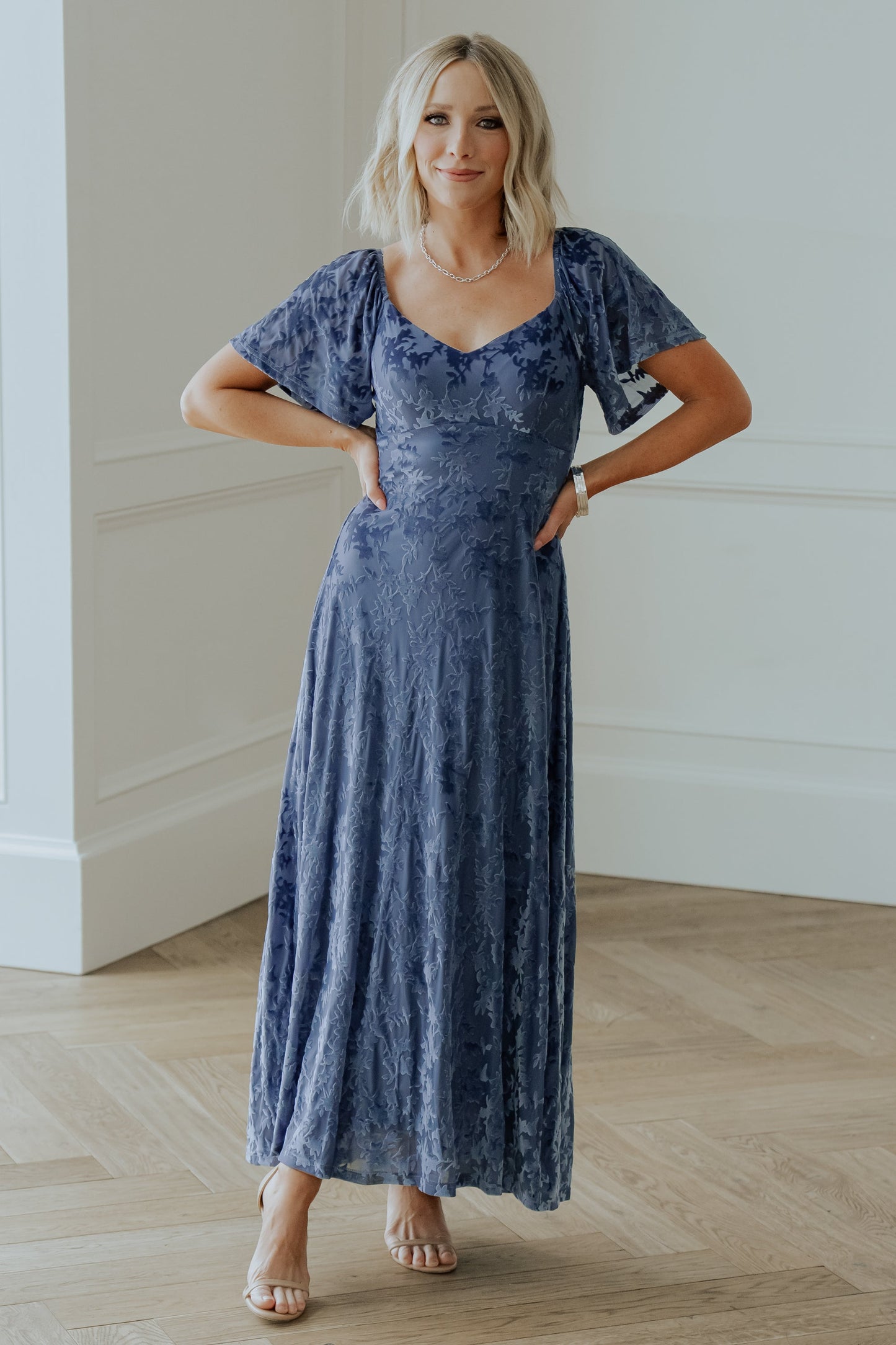 Baltic Born - Everley Velvet Maxi Dress