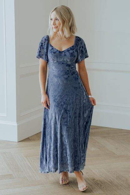 Baltic Born - Everley Velvet Maxi Dress