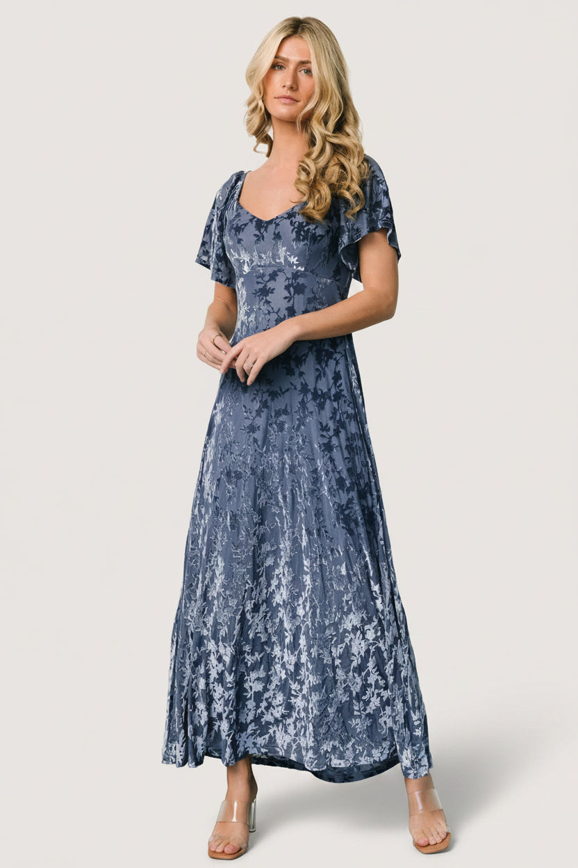 Baltic Born - Everley Velvet Maxi Dress