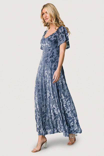 Baltic Born - Everley Velvet Maxi Dress