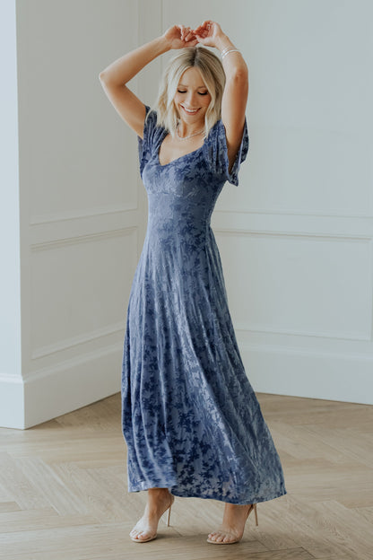 Baltic Born - Everley Velvet Maxi Dress