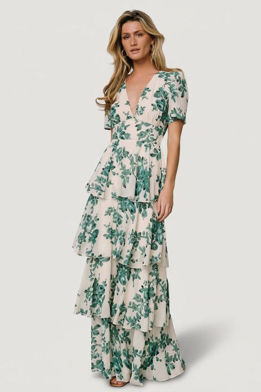 Baltic Born - Montaigne Ruffle Maxi Dress